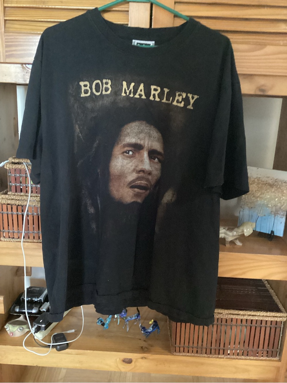 Bob Marley Graphic Tee - Black